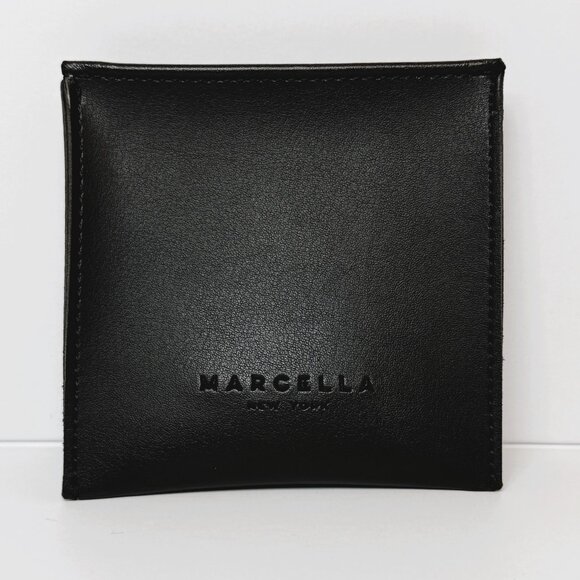 Marcella NYC Yona Gold Hoops - Picture 7 of 10